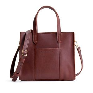 Portland leather Lola bag
